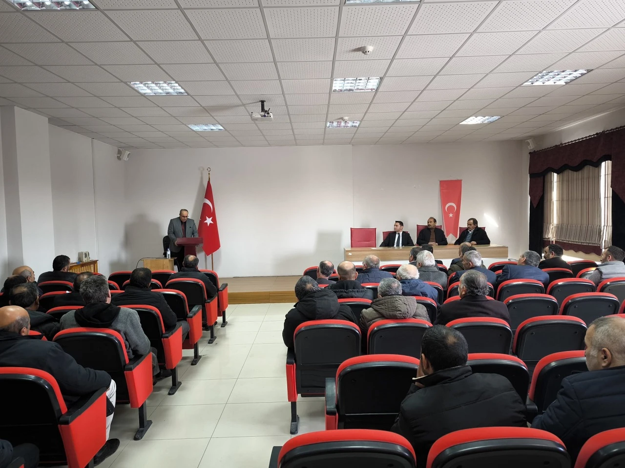 Ulaş'ta Köylere Hizmet Götürme Birliği Meclis Toplantısı yapıldı