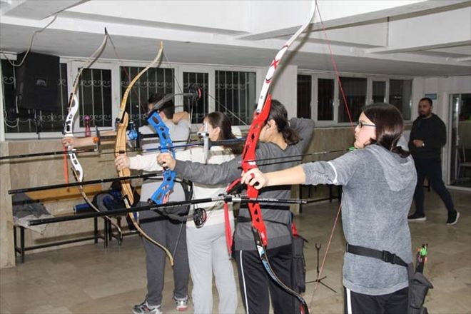 OKÇULUK TÜRKİYE ŞAMPİYONASINDA SİVAS´I 7 SPORCU TEMSİL EDECEK