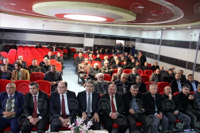 SUŞEHRİ ESKKK BAŞKANI ERSOY TAZELEDİ