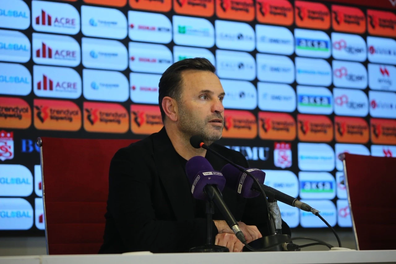 Okan Buruk:"Gerekenin Yapılmasını İstiyorum''