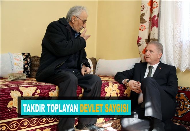 TAKDiR TOPLAYAN DEVLET SAYGISI