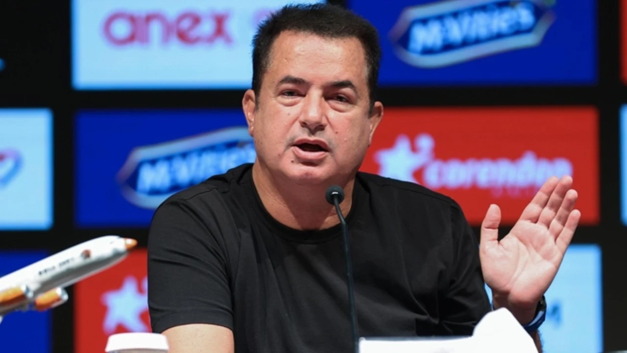 Sivasspor Yönetimi Değil Acun Cevap Verdi: "Böyle Soytarılar...''