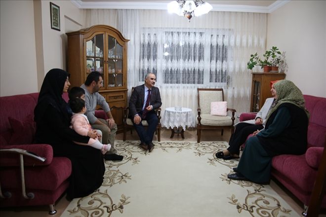 ŞEHİT EŞİNİN  İSTEĞİ OLDU