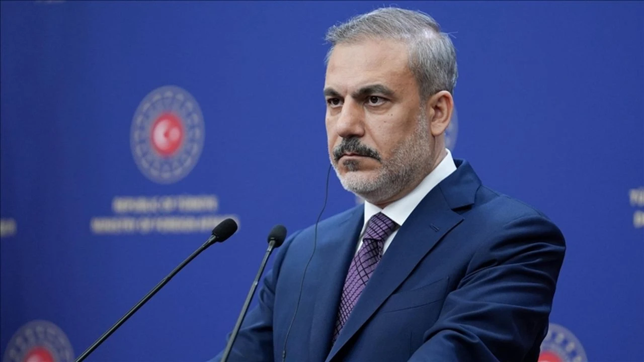 Bakan Fidan: “Sizin için Suriye Kürtlerden, Kürtler de PKK'dan ibaret”  