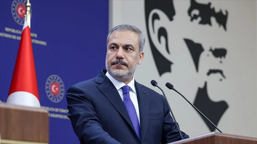 Bakan Fidan: "Türkiye, tarihi bir adıma öncülük etti"