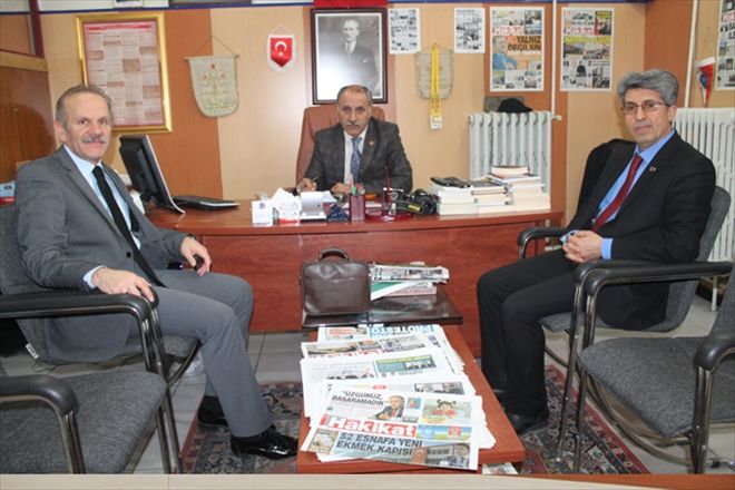 "STK´LAR SİVAS İÇİN DAHA AKTİF OLMALI"