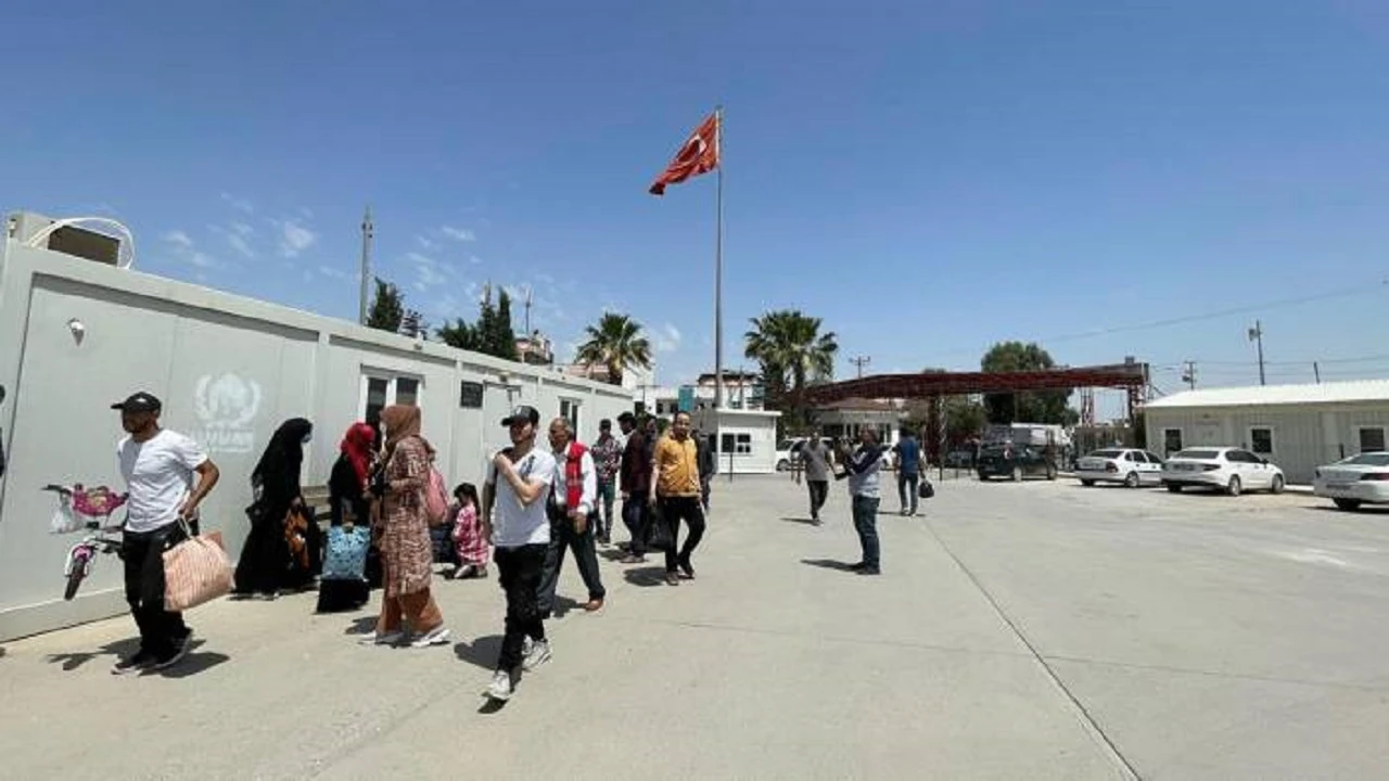 Bakan Açıkladı! İşte Ülkesine Dönen Suriyeli Sayısı