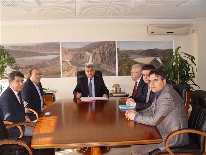 DSİ´DEN 3 SÖZLEŞME