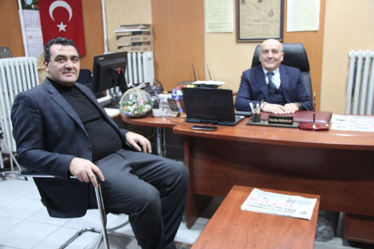 Karasu’dan Gazetemize Ziyaret
