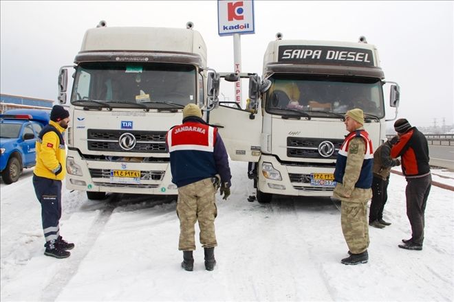 TIR İÇİNDE WEBASTO İLE GELEN ÖLÜM