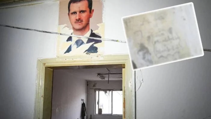 Sednaya Hapishanesi'nin duvarlarında Türkçe yazılar bulundu!