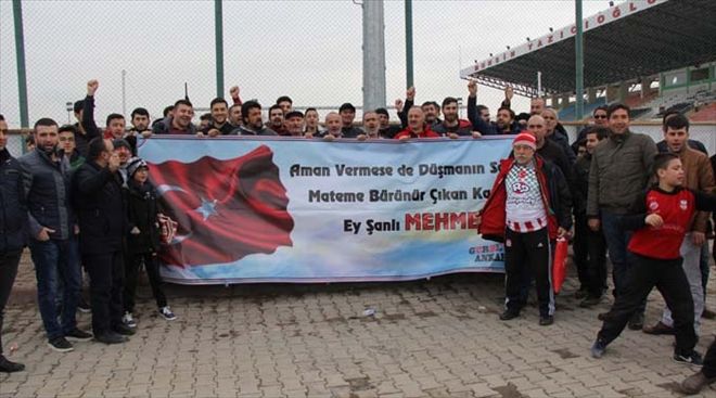 MEHMETÇİĞE DESTEK SÜRÜYOR