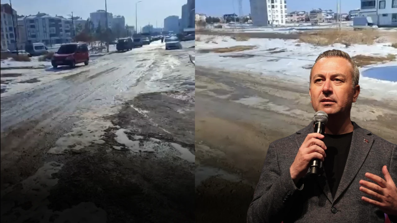 Sivas'ta Mahalleli Belediyeye Tepkili:" Oyumuzun Karşılığını Verin''