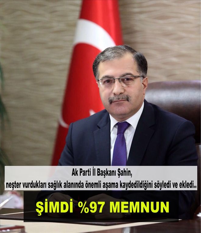 ŞİMDİ %97 MEMNUN