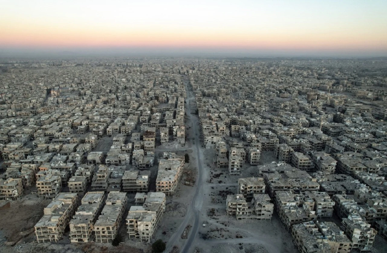 İnsanların açlıktan öldüğü mülteci kampı: Yermuk