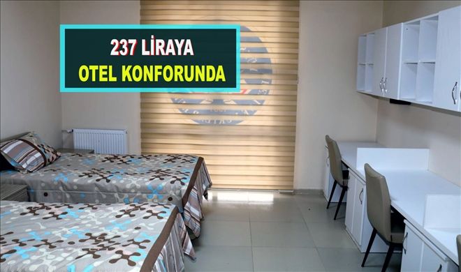 237 LİRAYA OTEL KONFORUNDA