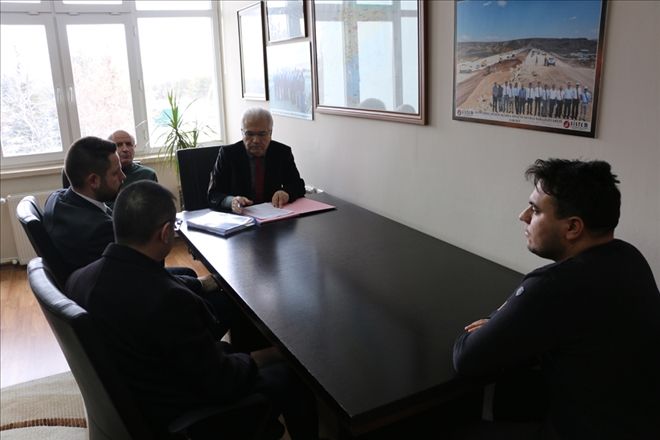 DAVULBAZ GÖLETİ SÖZLEŞMESİNE İMZA