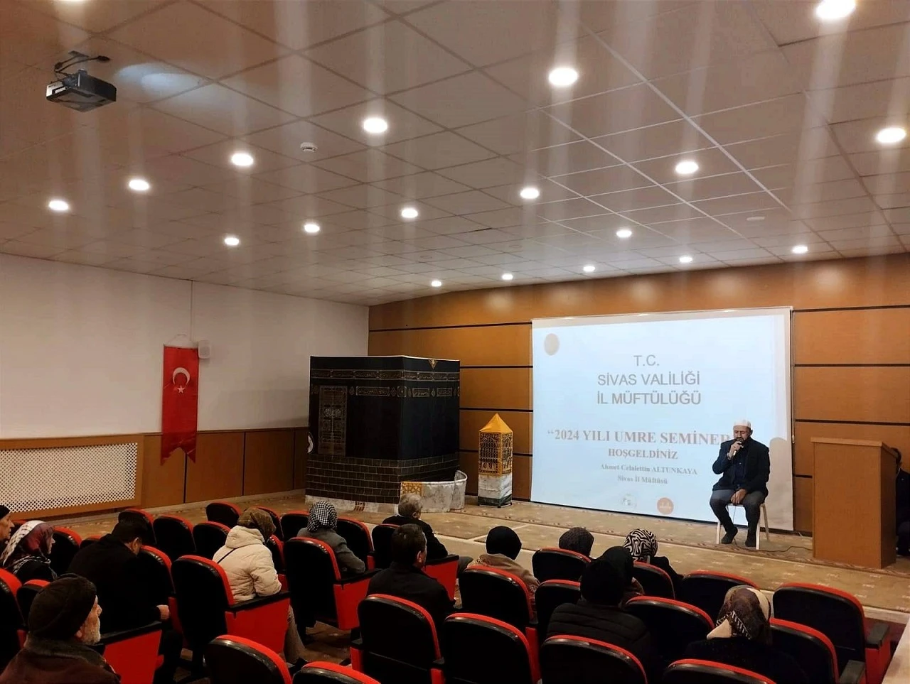 Sivas’ta Umrecilere Eğitim