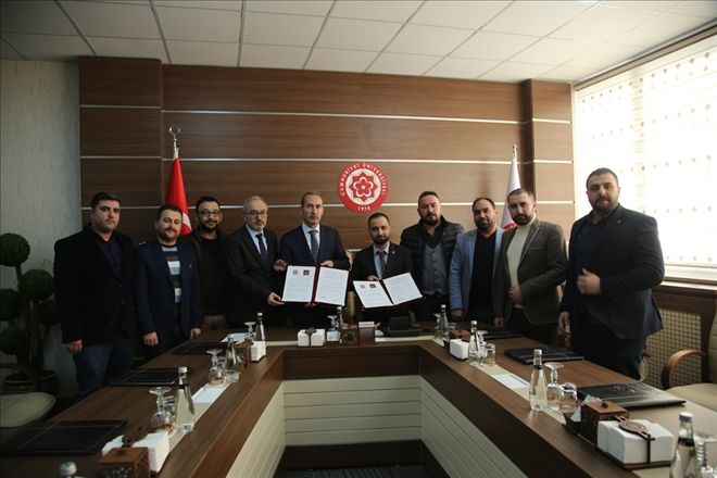 ÜNİVERSİTE ile TÜRES İŞBİRLİĞİ YAPACAK