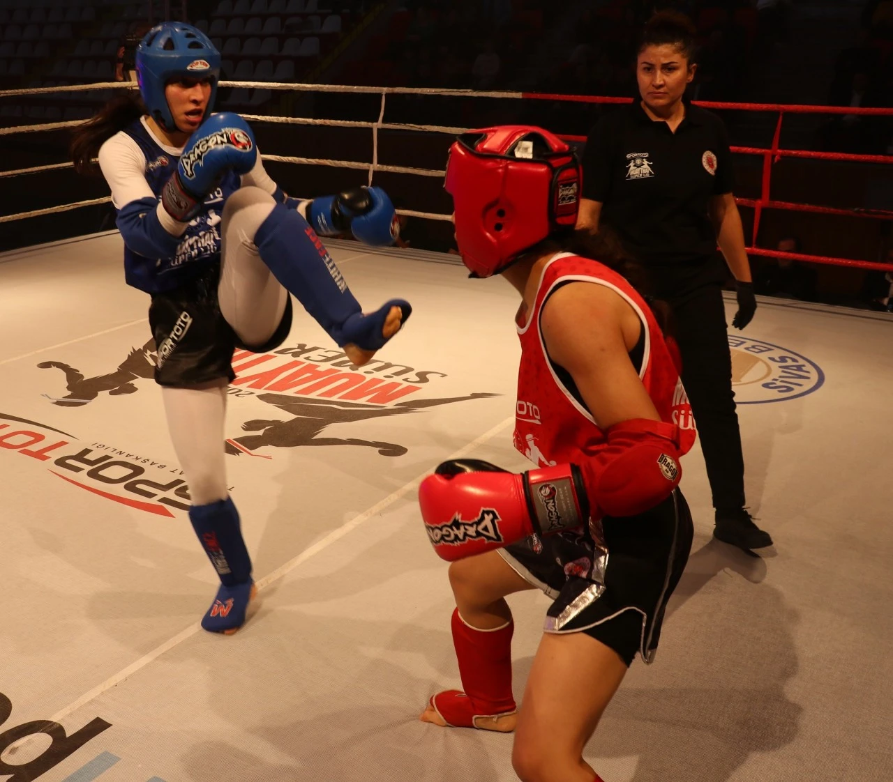 Muaythai Süper Ligi Sezon Finali Sivas'ta Yapıldı
