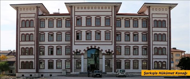 SARAY GİBİ  Hükümet Konakları