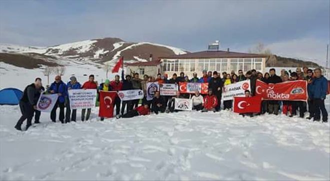 3030´luk zirvede ZEYTİN DALI´na  DESTEK