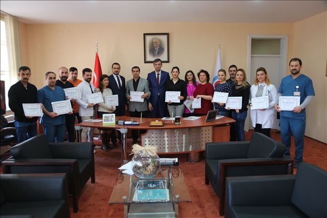 DİŞ HEKİMLİĞİ ÇALIŞANLARINA İLK YARDIM EĞİTİMİ