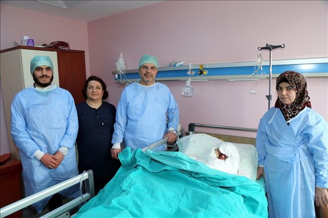 AYŞE SİVAS´TA HAYATA TUTUNDU