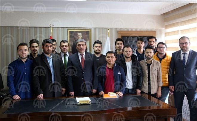 KYK ÖĞRENCİLERİ YEMEK PARALARINI BAĞIŞLADI