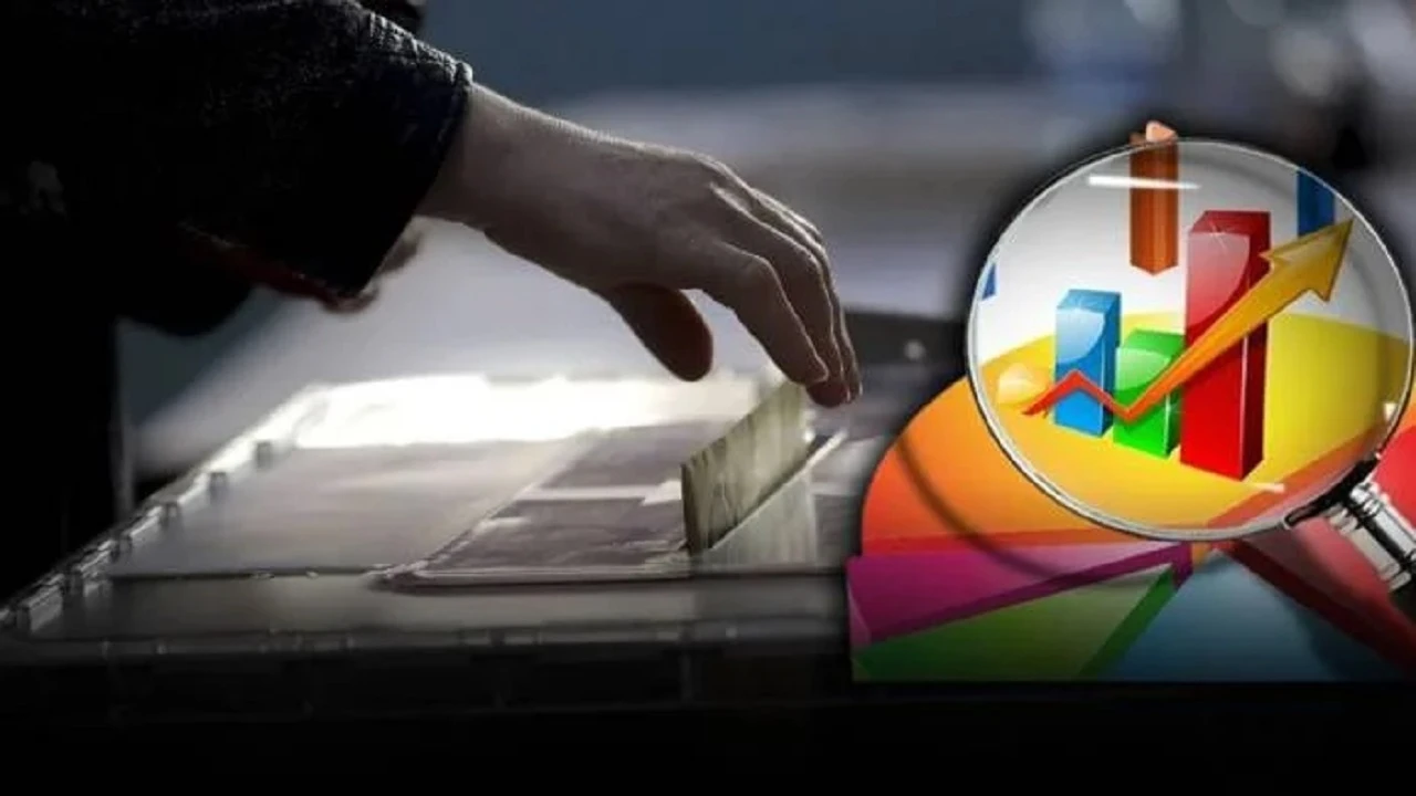 2025'in ilk anketinde bir partiden sürpriz çıkış!