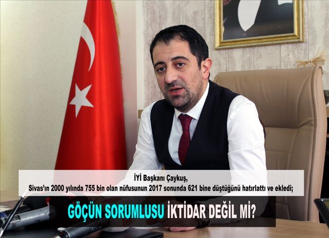 GÖÇÜN SORUMLUSU İKTİDAR DEĞİL Mİ?