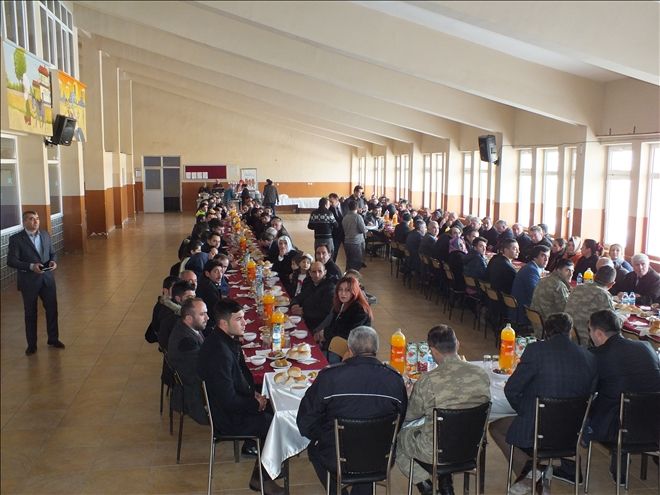 KAYMAKAM ALTUN İÇİN VEDA YEMEĞİ