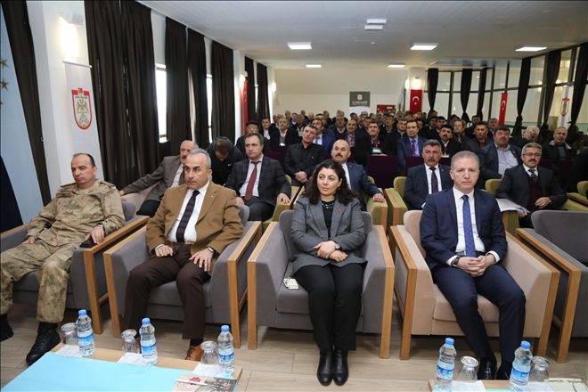 MUHTARLARLA 6´NCI BULUŞMA YILDIZ DAĞI