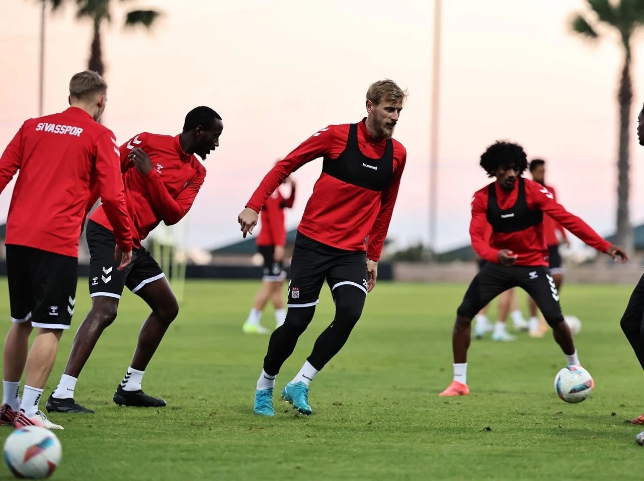 Sivasspor’un Antalya kampı sona erdi   