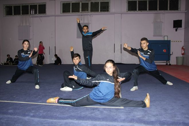 WUSHU´DA TELEKOM 13 MADALYA KAZANDI