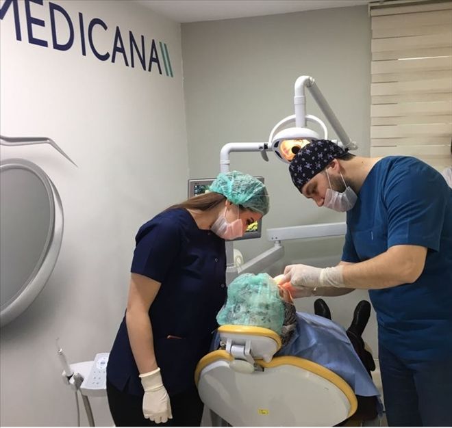 KORKANLARA GENEL ANESTEZİYLE DİŞ TEDAVİSİ