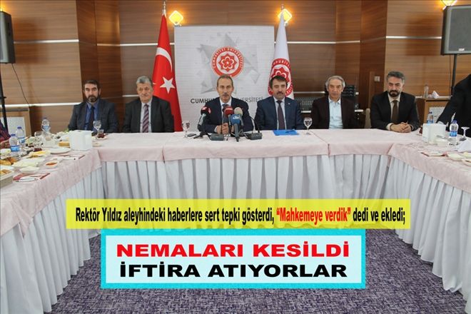 NEMALARI KESİLDİ İFTİRA ATIYORLAR