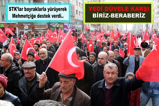 YEDİ DÜVELE KARŞI BİRİZ-BERABERİZ