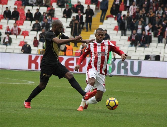 ROBİNHO: SİVAS´TA MUTLUYUM