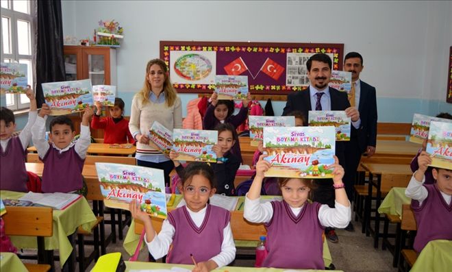 BOYAMA KİTABIYLA SİVAS TANITIMI