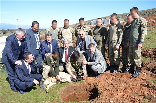 SINIRA GİDİP KURBAN KESTİ