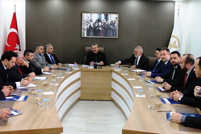 MÜFTÜLER HAC İÇİN TOPLANDI