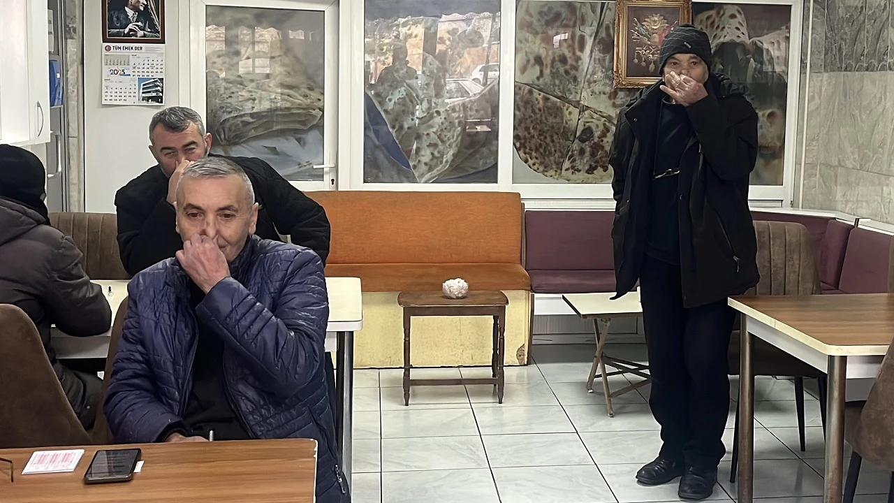 Sivas’ta Tedirgin Eden Koku, AFAD Bölgede