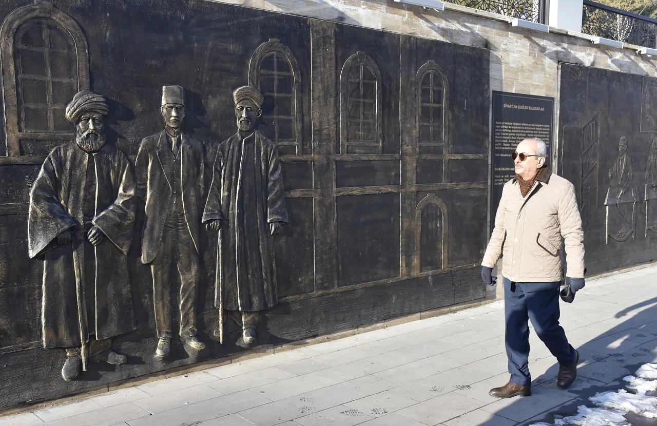 Atatürk'ün Sivas'taki 108 Günü Anıtlaştırıldı