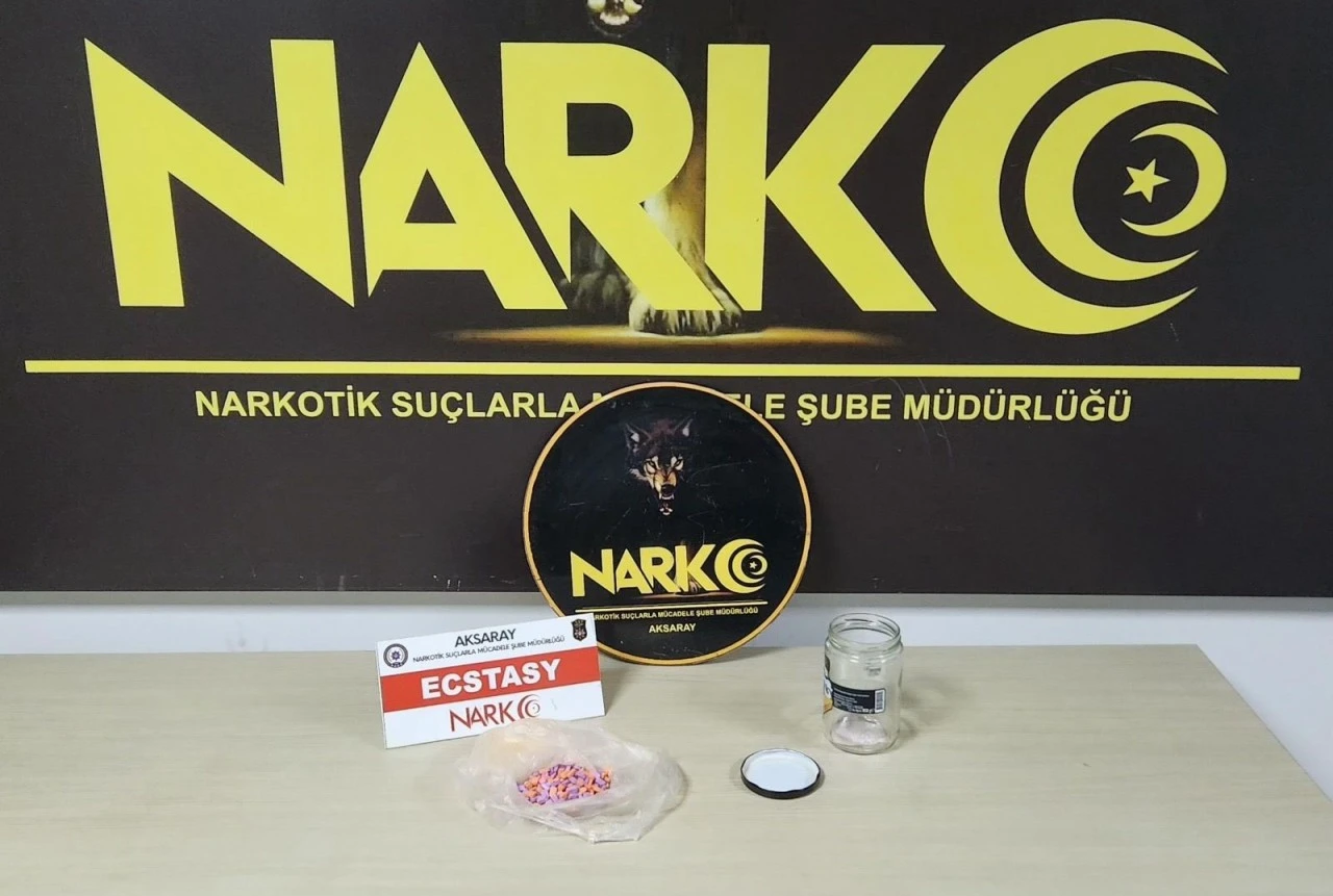 Aksaray'da uyuşturucu operasyonu: 4 tutuklama
