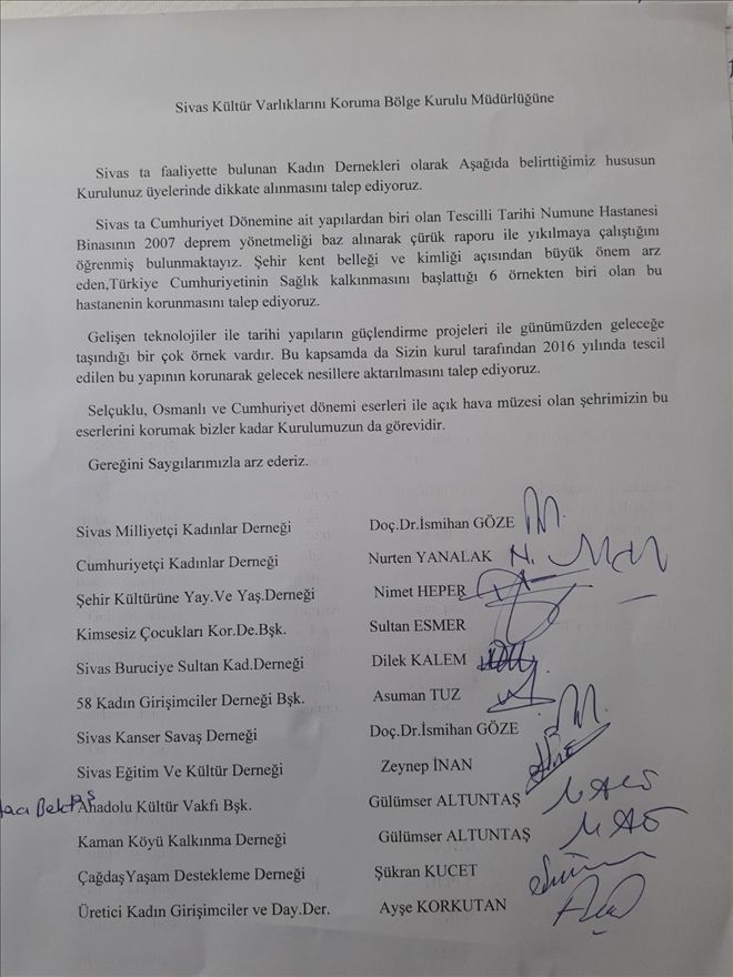 ?YIKMAYIN´ DİLEKÇESİ