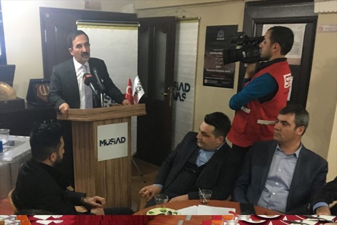 MÜSİAD COŞKUN´LA BİR DÖNEM DAHA