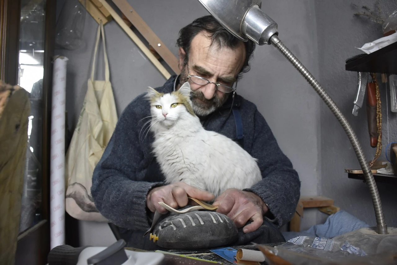 Sivas'ta Zanaatkarlar Çarşısı'nın Eşsiz Çırağı: 'Süslü Badegül'