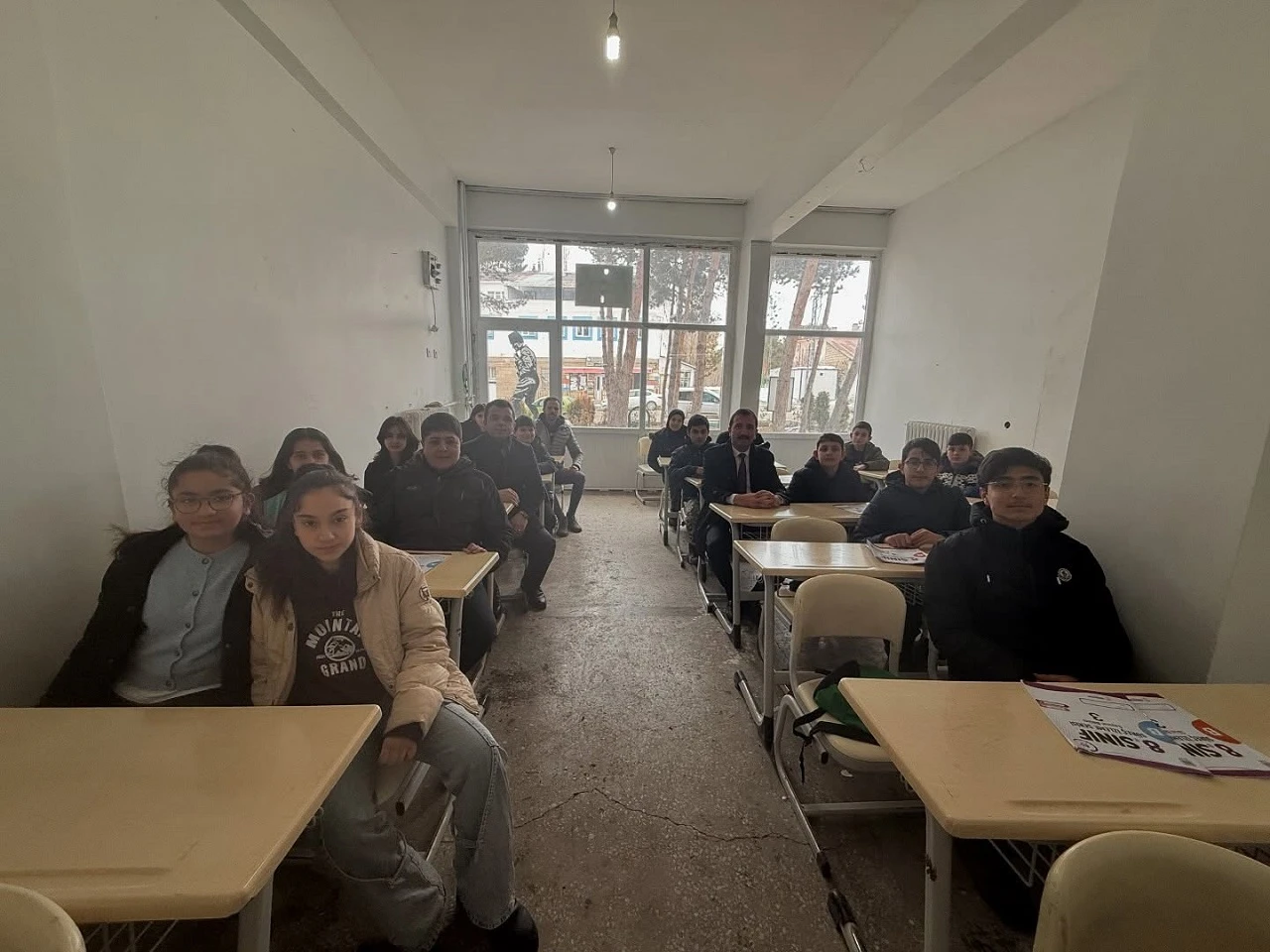 Sivas'ta Belediye Binasında Üniversite Hazırlığı