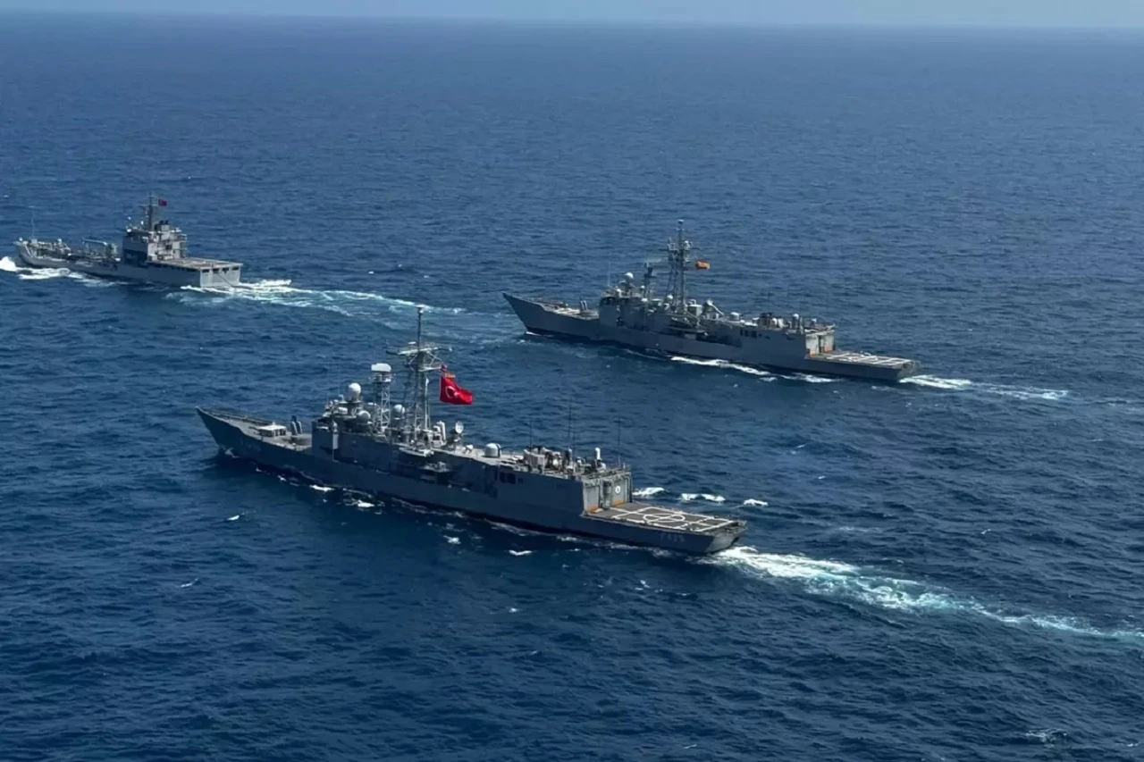 Türk Donanmasından Başarılı Görev